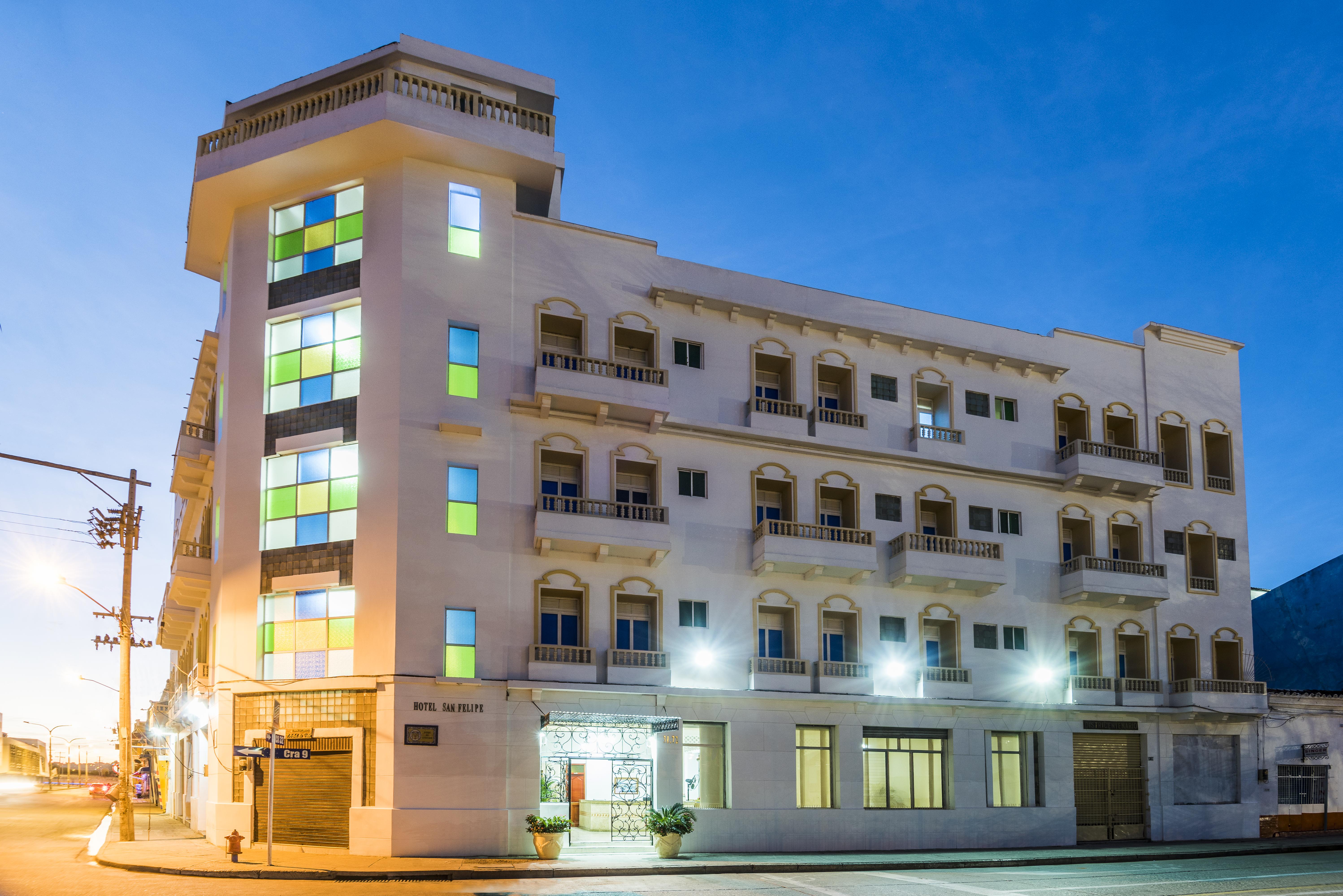 Hotel Dorado Plaza Centro Historico Cartagena Kültér fotó