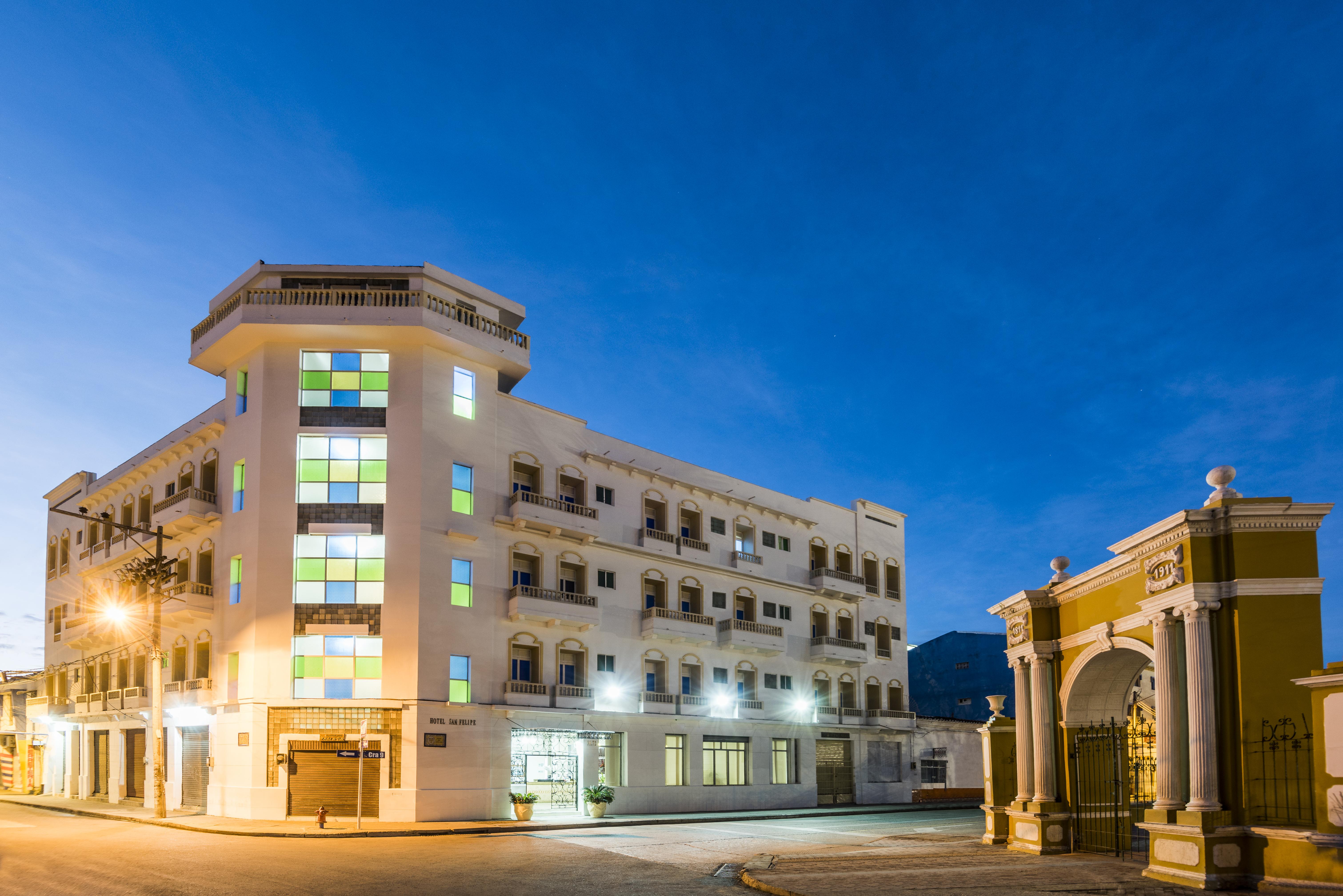 Hotel Dorado Plaza Centro Historico Cartagena Kültér fotó