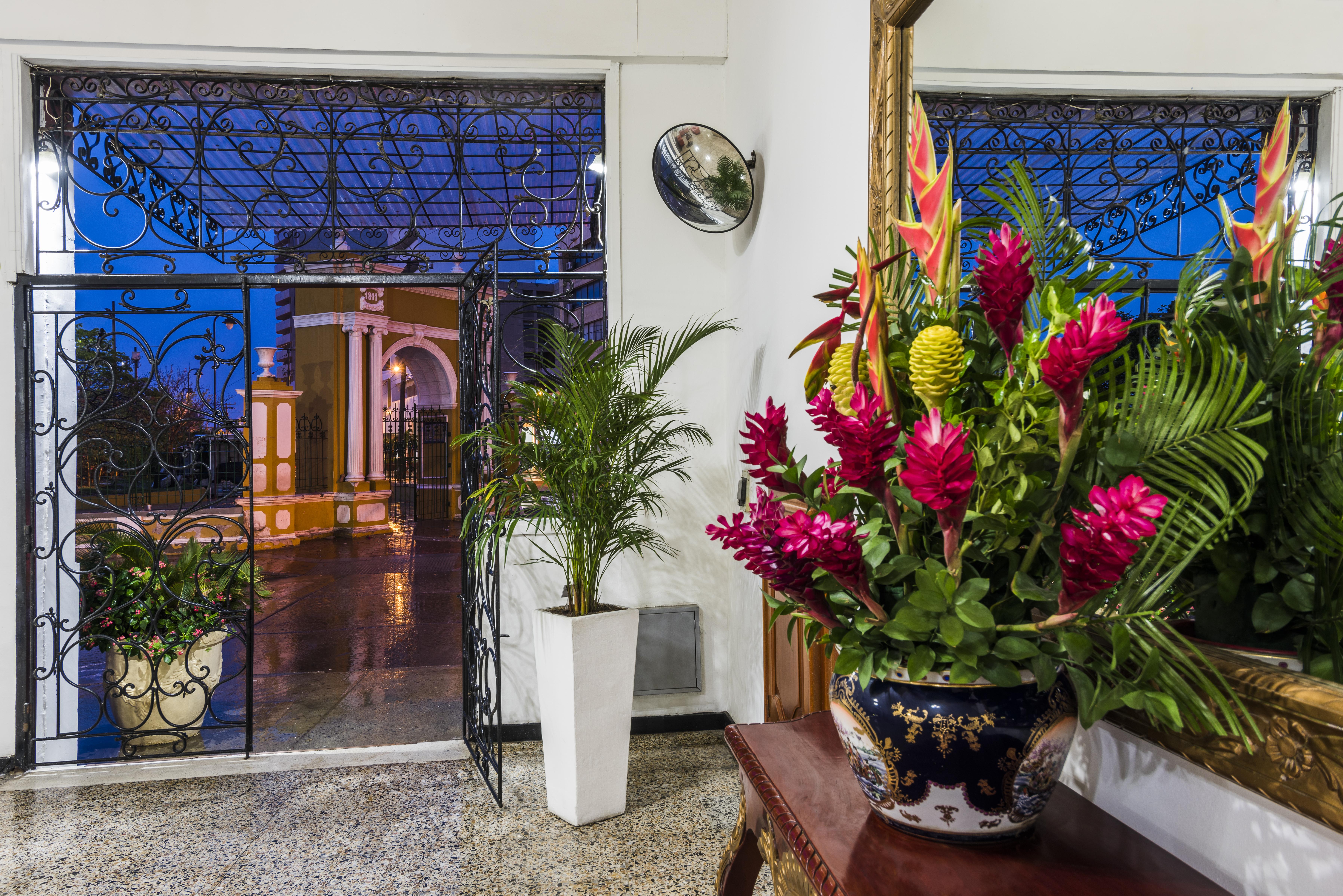 Hotel Dorado Plaza Centro Historico Cartagena Kültér fotó