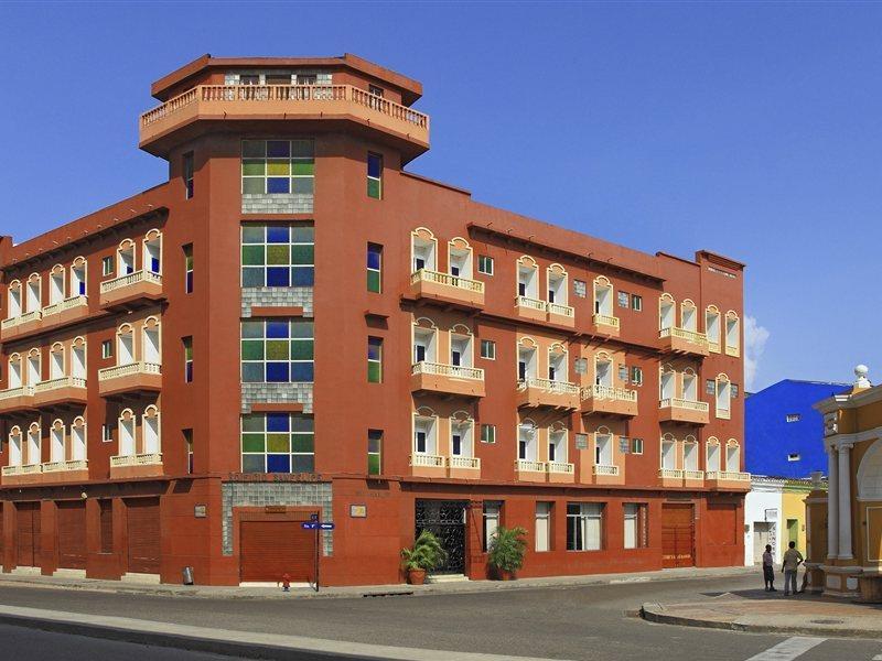Hotel Dorado Plaza Centro Historico Cartagena Kültér fotó
