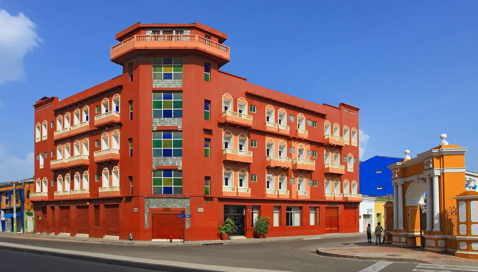 Hotel Dorado Plaza Centro Historico Cartagena Kültér fotó