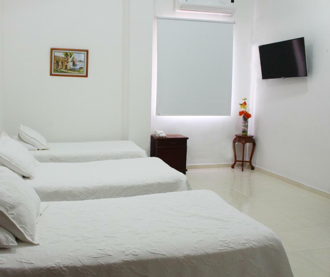 Hotel Dorado Plaza Centro Historico Cartagena Kültér fotó