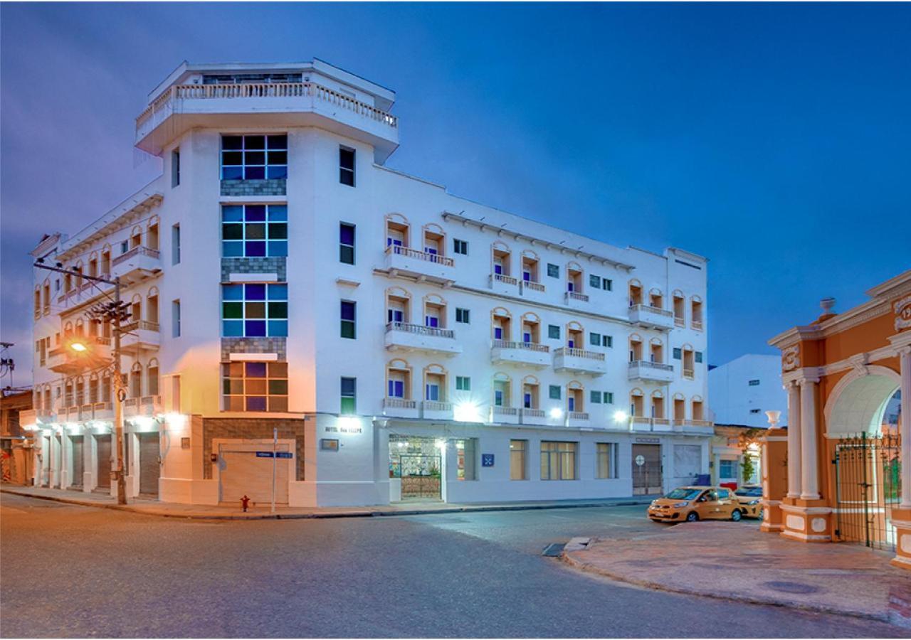 Hotel Dorado Plaza Centro Historico Cartagena Kültér fotó