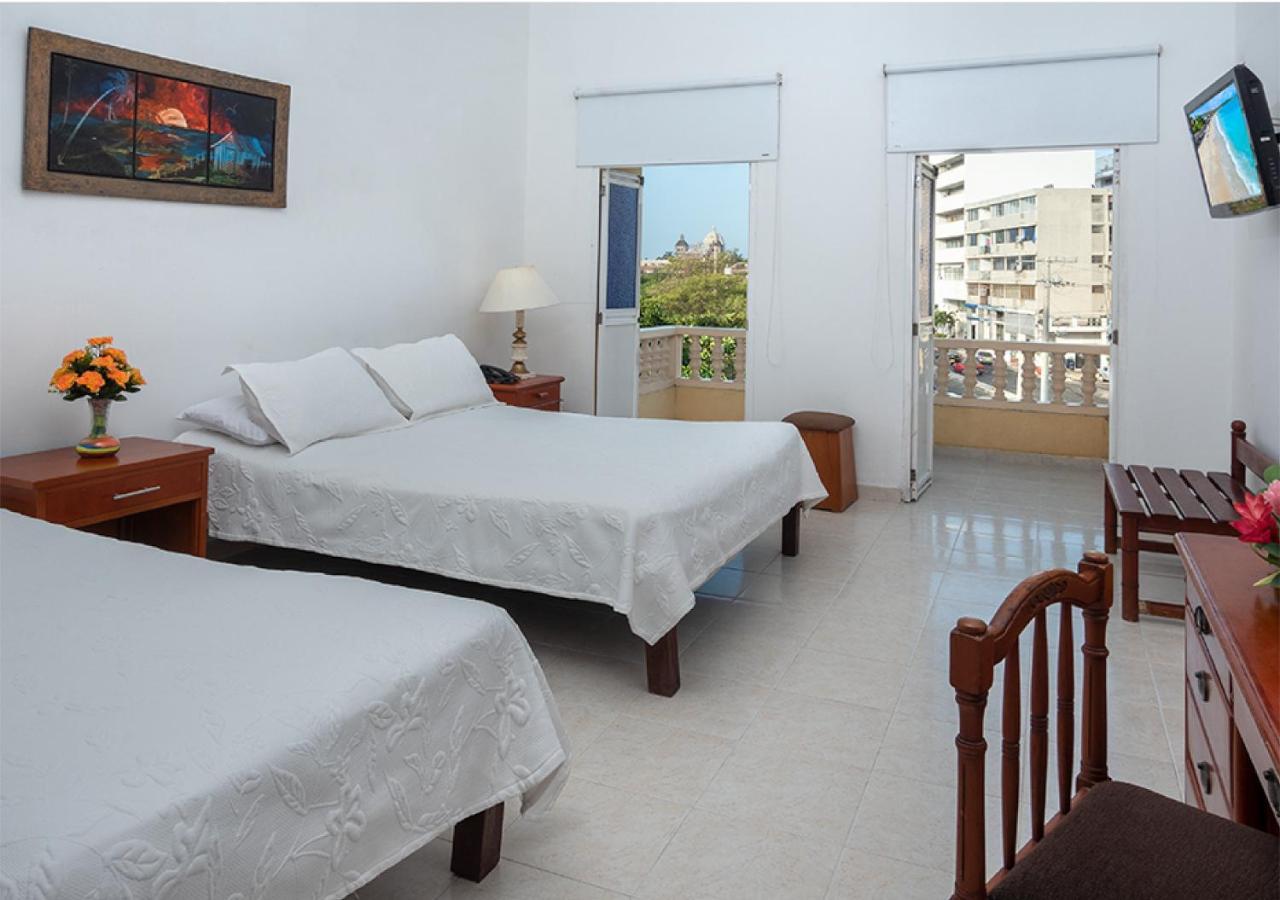 Hotel Dorado Plaza Centro Historico Cartagena Kültér fotó