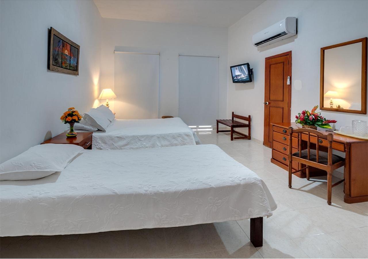 Hotel Dorado Plaza Centro Historico Cartagena Kültér fotó